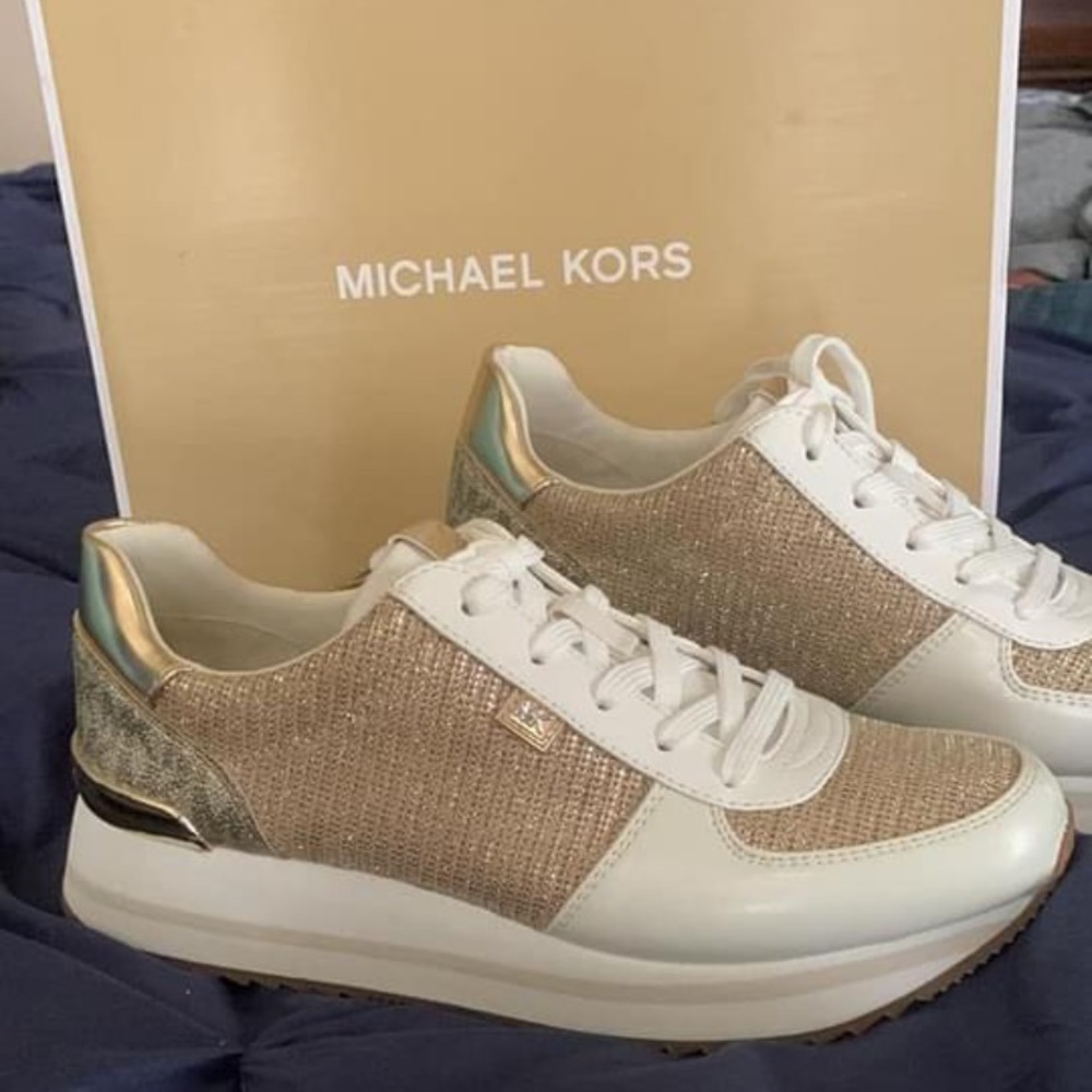Brand new in box Michael Kors sneakers